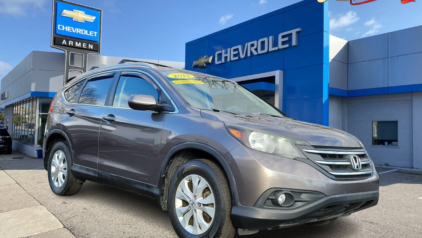  2012 Honda CR-V EX-L