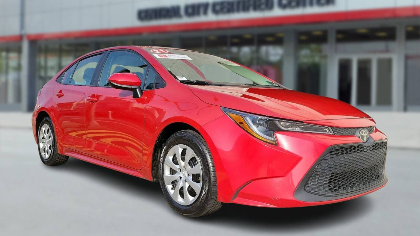  2021 Toyota Corolla LE