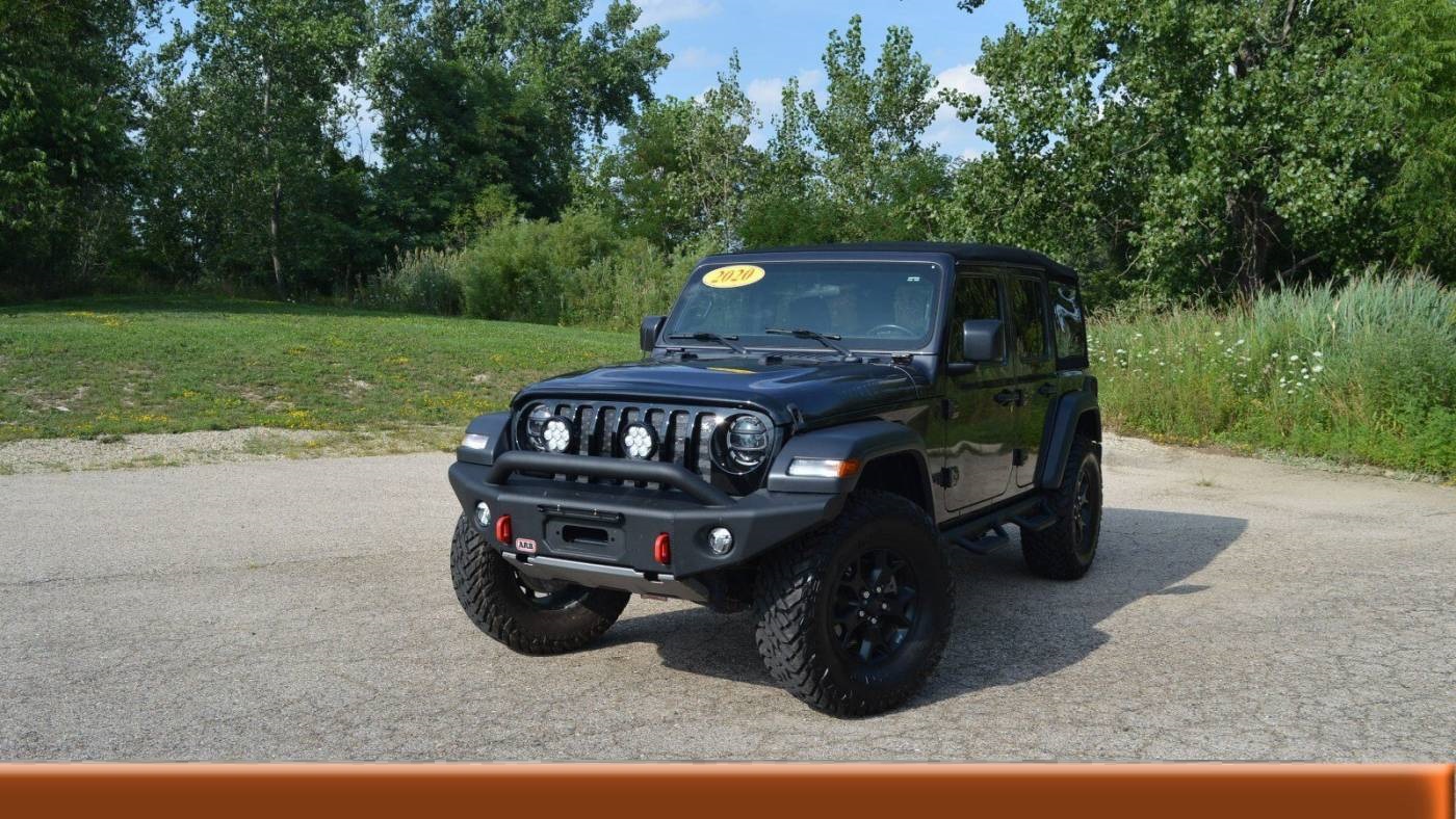  2020 Jeep Wrangler Willys