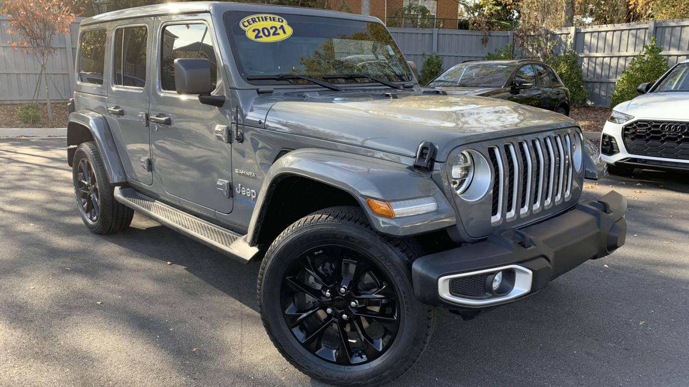  2021 Jeep Wrangler Sahara 4xe