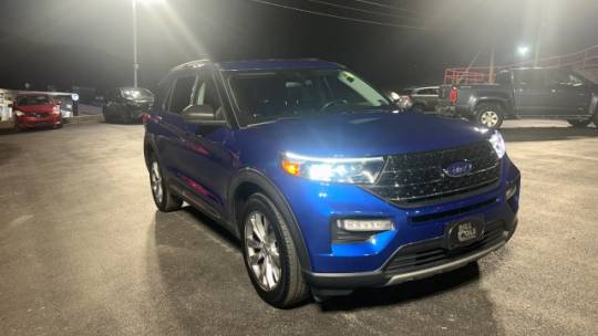  2020 Ford Explorer XLT