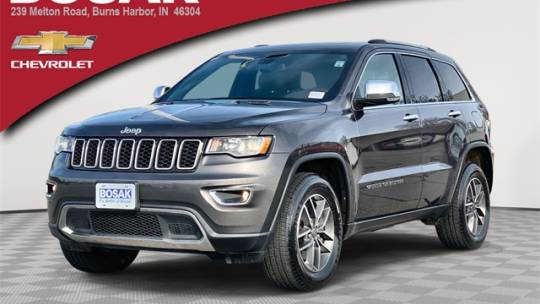  2021 Jeep Grand Cherokee WK Limited