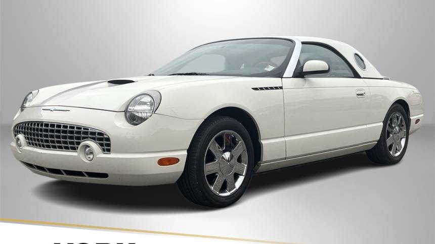  2002 Ford Thunderbird Deluxe