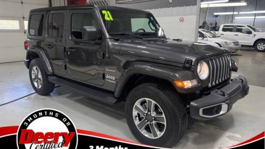  2021 Jeep Wrangler Sahara High Altitude