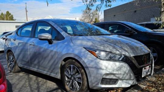  2021 Nissan Versa SV