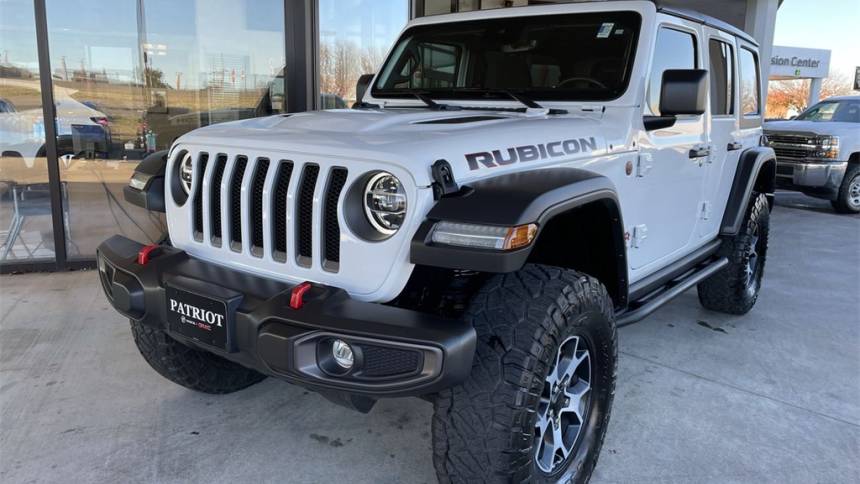  2021 Jeep Wrangler Rubicon