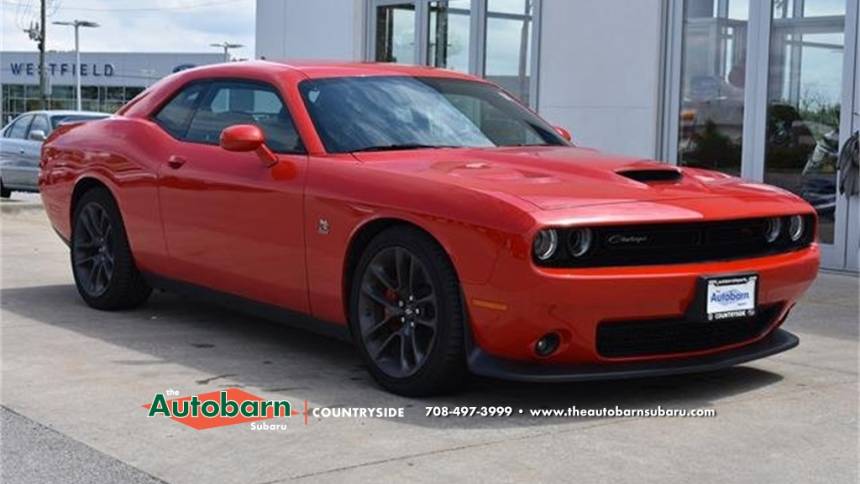  2022 Dodge Challenger R/T Scat Pack