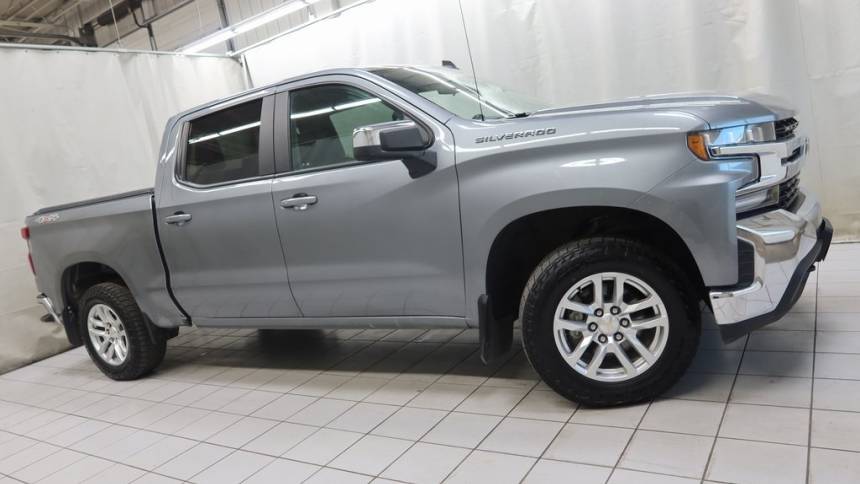  2021 Chevrolet Silverado 1500 LT