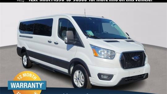  2021 Ford Transit Passenger Wagon T-350 XLT