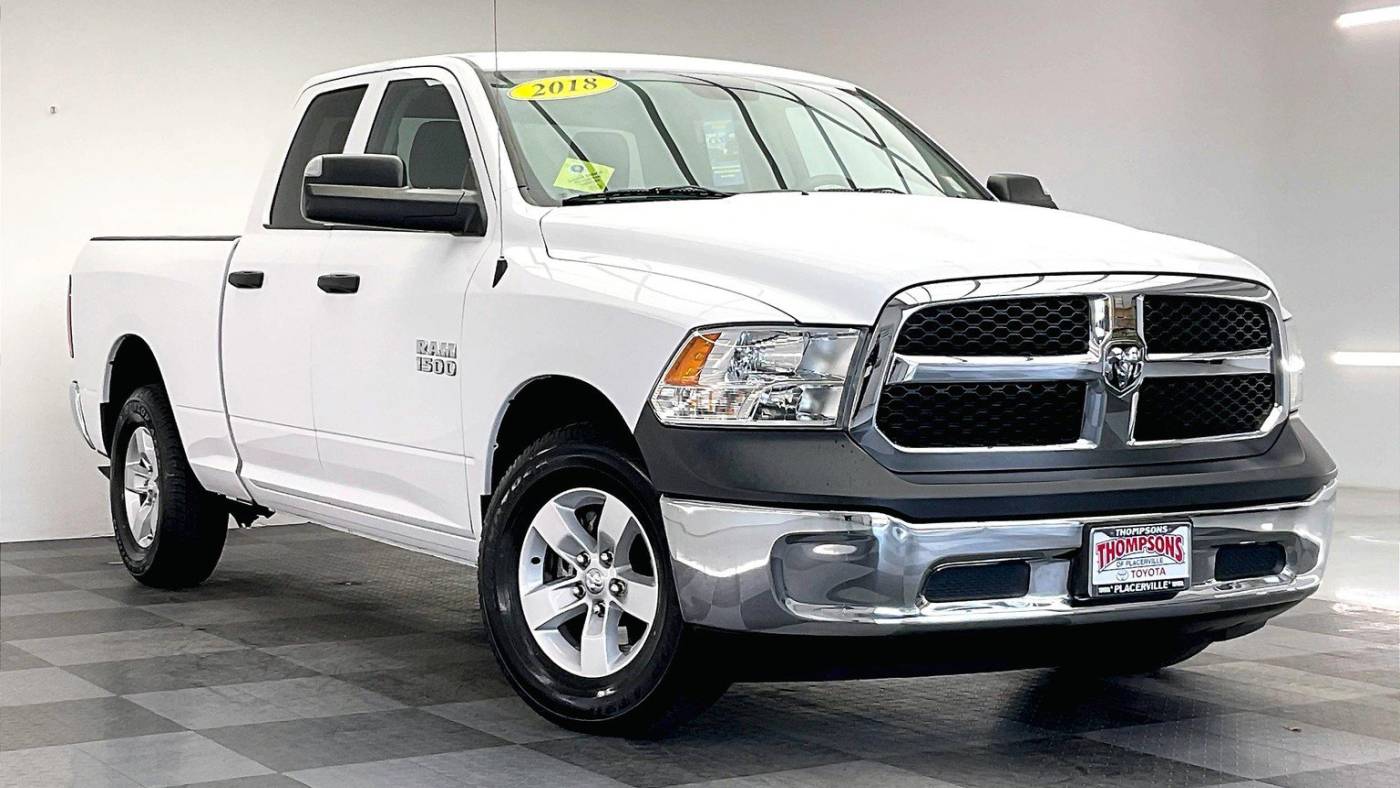  2018 Ram 1500 Tradesman