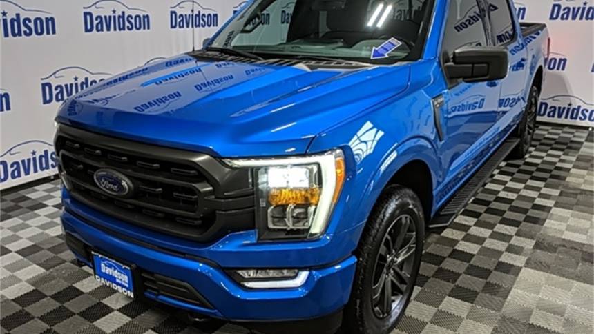  2021 Ford F-150 XLT