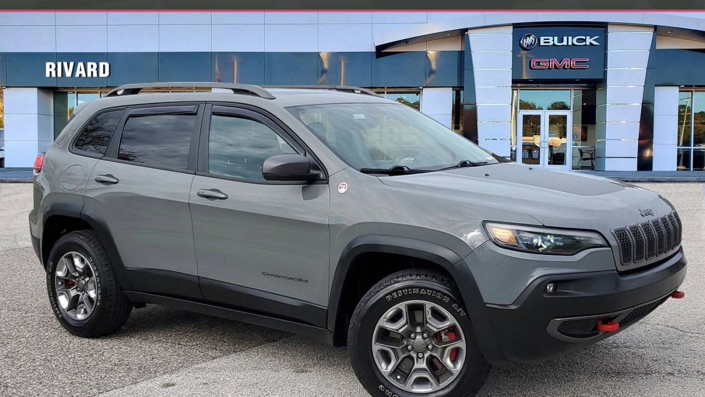  2019 Jeep Cherokee Trailhawk Elite