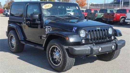  2015 Jeep Wrangler Sahara