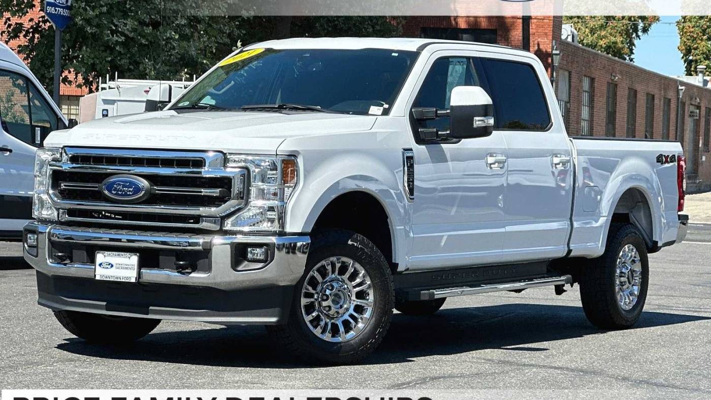  2021 Ford Super Duty F-250 LARIAT