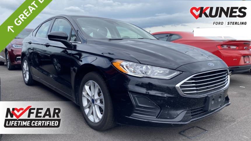  2020 Ford Fusion SE