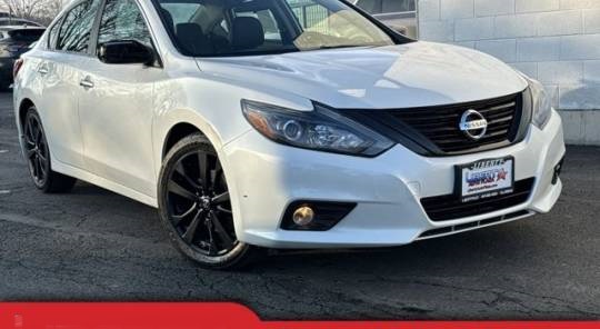  2018 Nissan Altima 2.5 SR