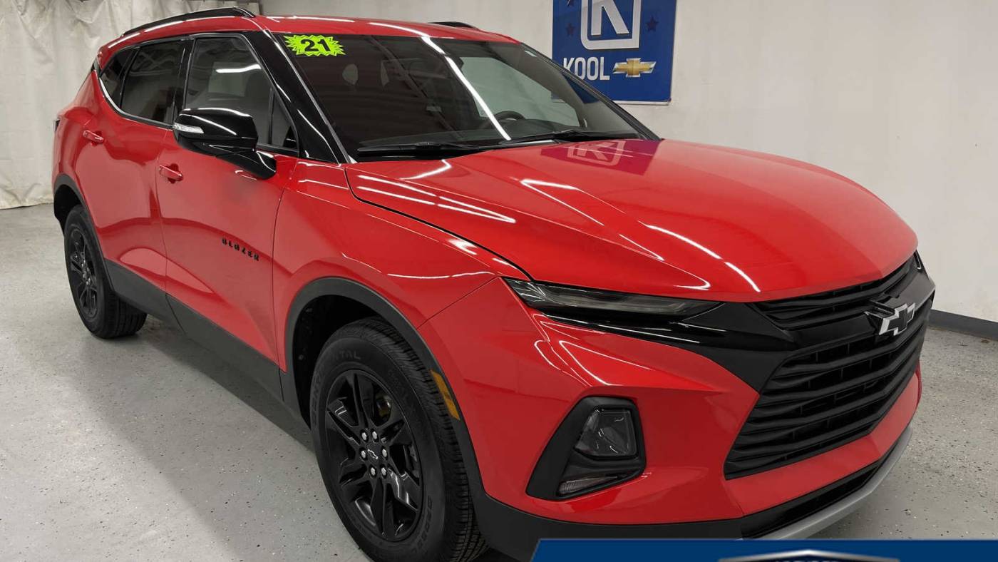  2021 Chevrolet Blazer 2LT