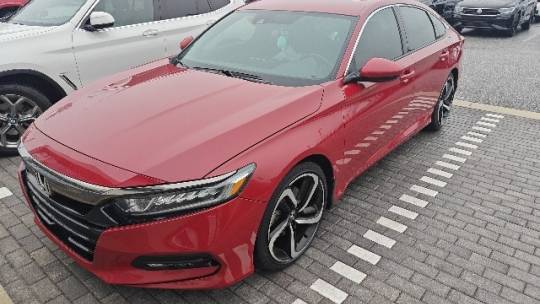  2019 Honda Accord Sport