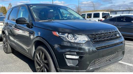  2016 Land Rover Discovery Sport HSE LUX