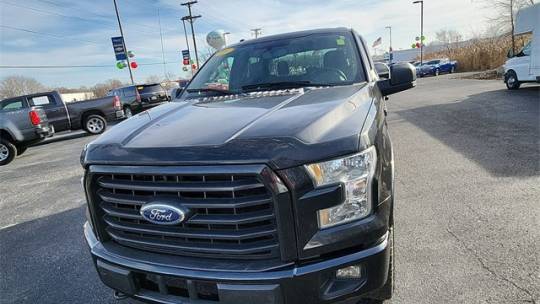  2015 Ford F-150 XLT