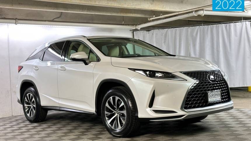  2021 Lexus RX 350