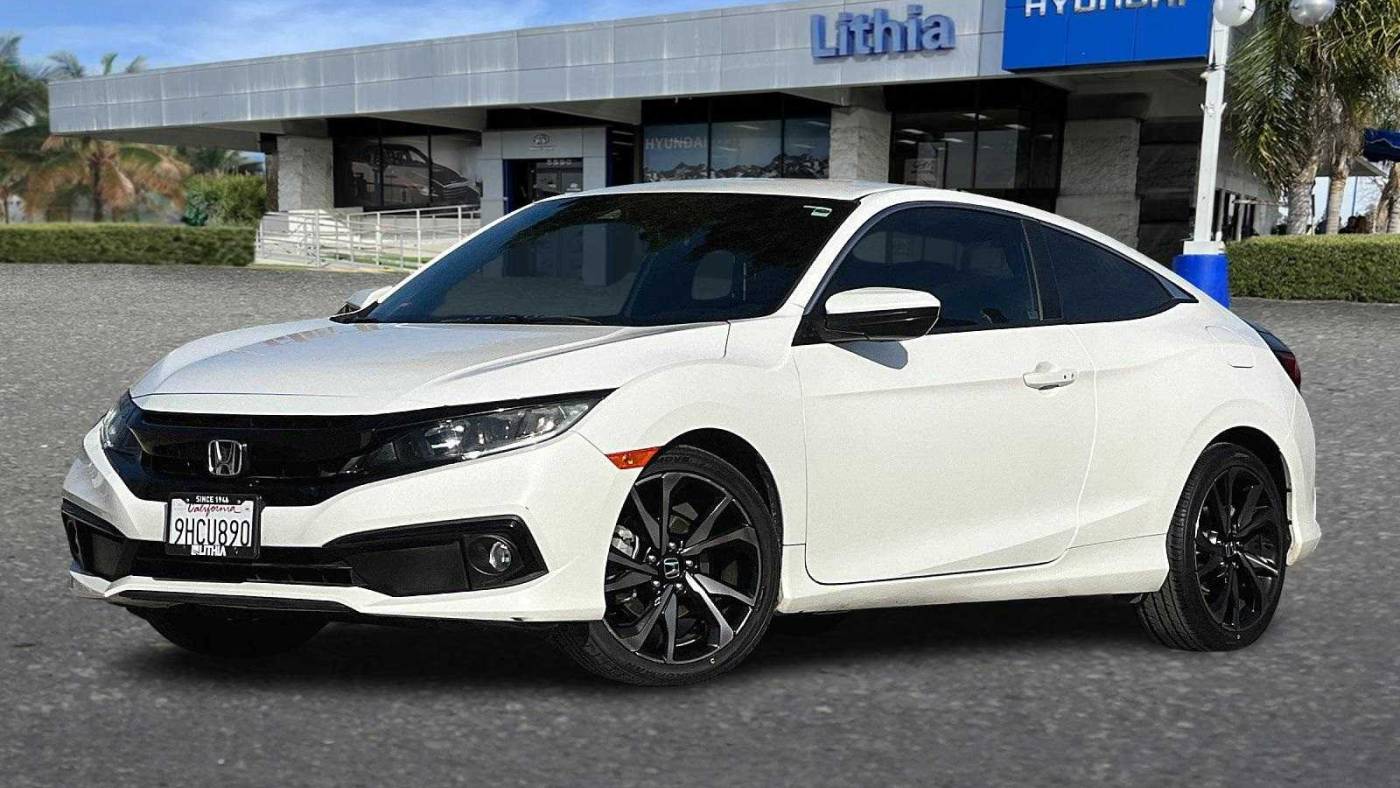  2019 Honda Civic Sport