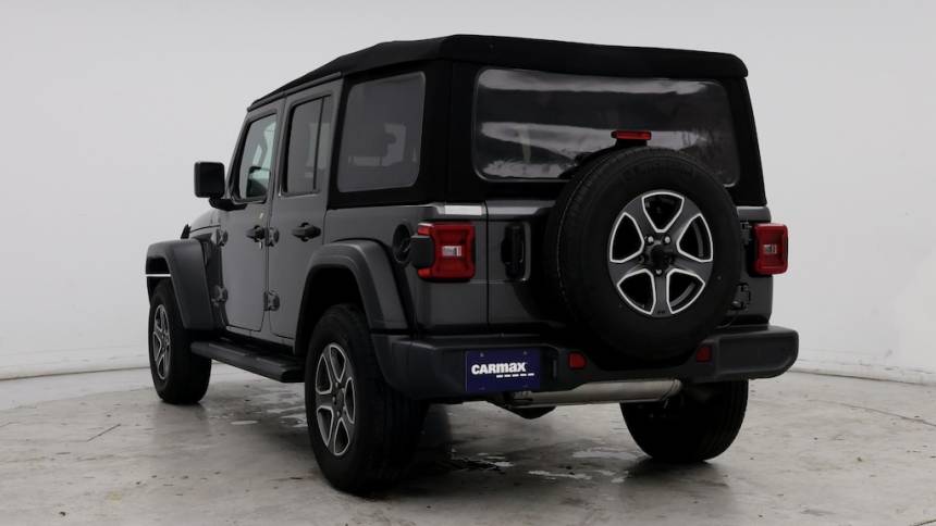  2021 Jeep Wrangler Sport S