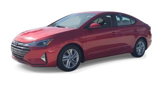  2020 Hyundai Elantra SEL