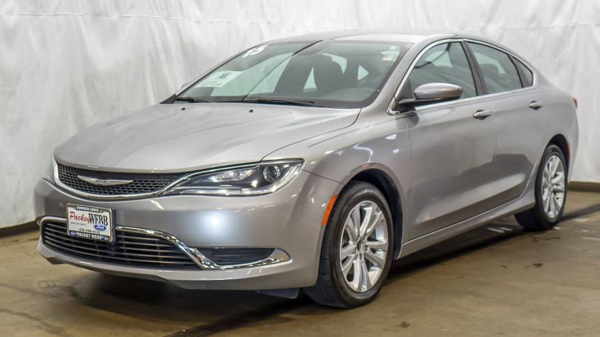  2015 Chrysler 200 Limited