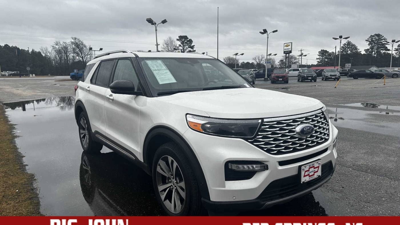  2020 Ford Explorer Platinum