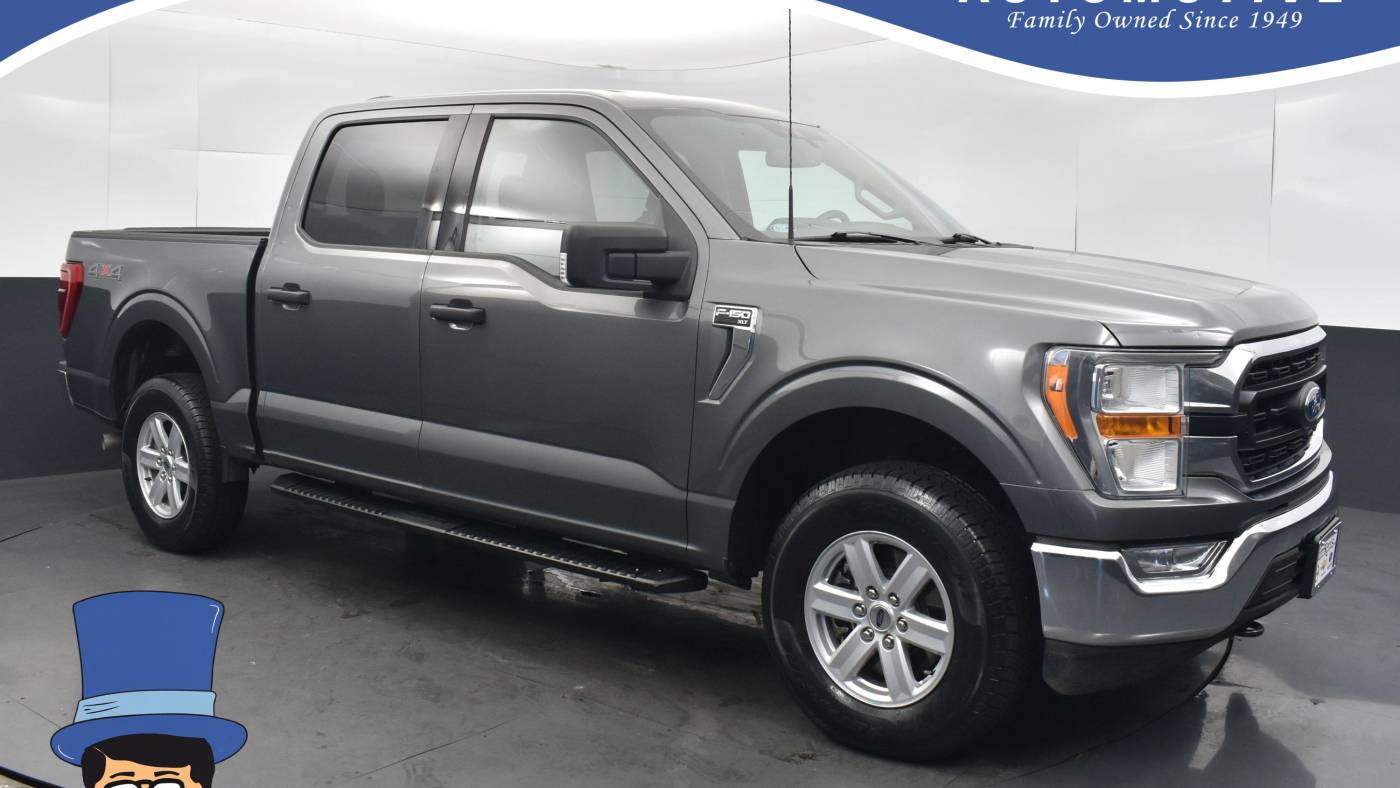  2021 Ford F-150 XLT