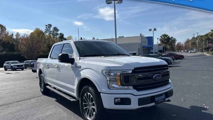  2019 Ford F-150 XLT