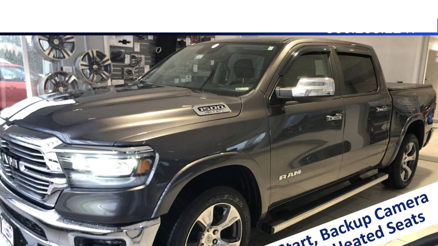  2022 Ram 1500 Laramie