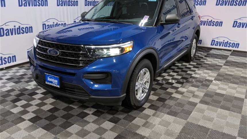  2021 Ford Explorer XLT