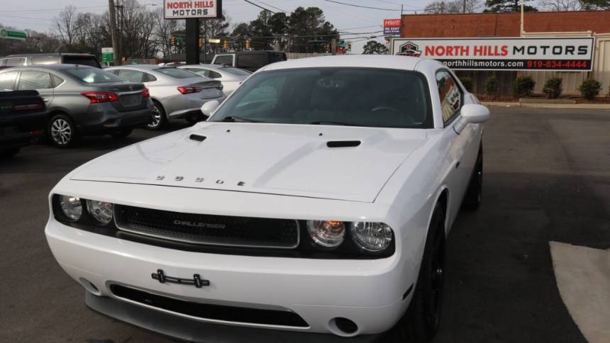  2013 Dodge Challenger SXT