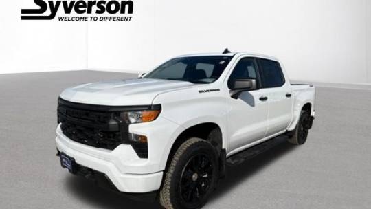  2023 Chevrolet Silverado 1500 Custom