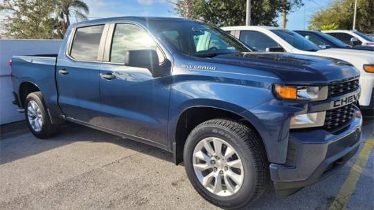  2020 Chevrolet Silverado 1500 Custom