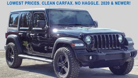  2020 Jeep Wrangler Sport Altitude