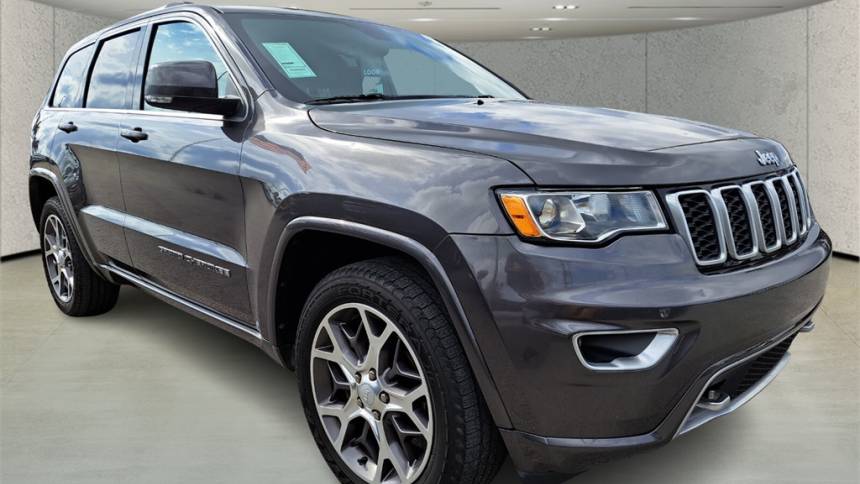  2018 Jeep Grand Cherokee Sterling Edition