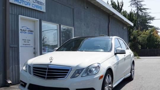  2011 Mercedes-Benz E-Class E 350