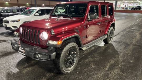  2021 Jeep Wrangler Sahara Altitude