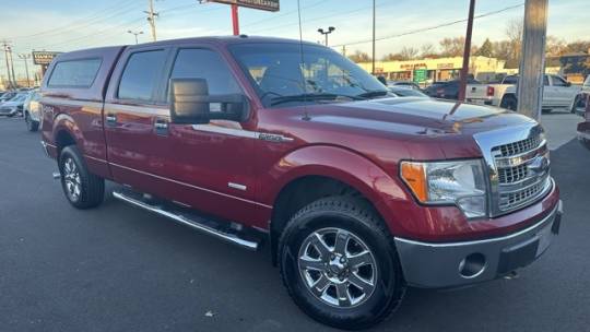  2013 Ford F-150 XLT