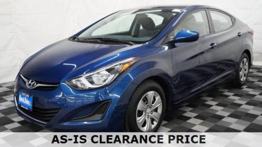  2016 Hyundai Elantra SE