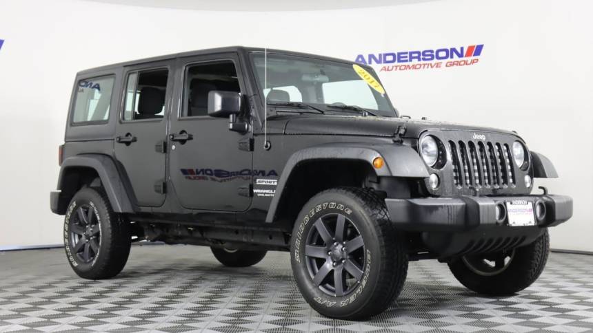  2017 Jeep Wrangler Sport