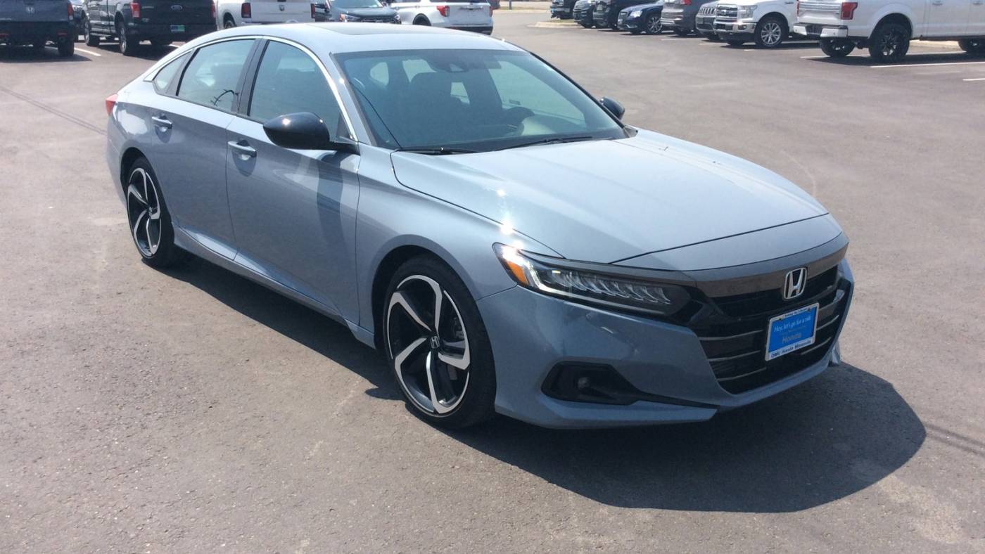  2021 Honda Accord Sport