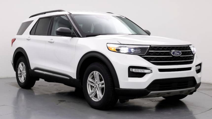  2021 Ford Explorer XLT