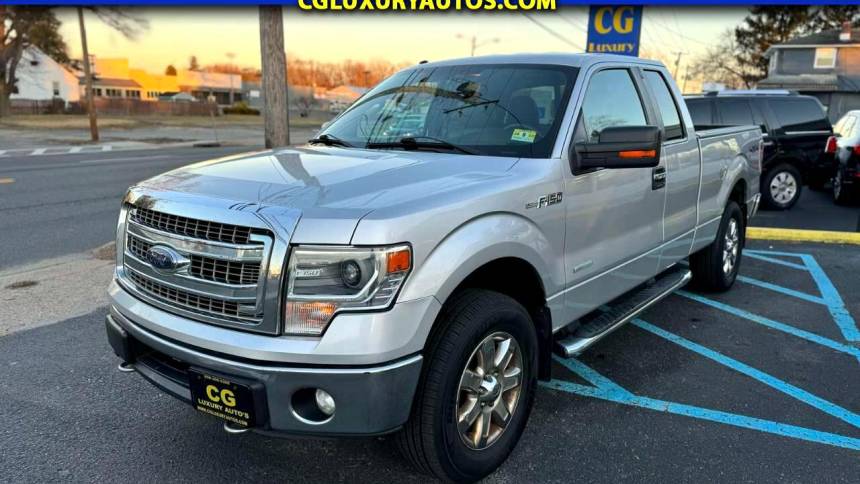  2014 Ford F-150 XLT