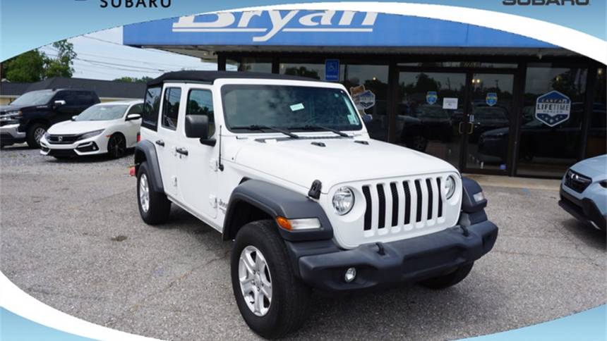  2020 Jeep Wrangler Sport S