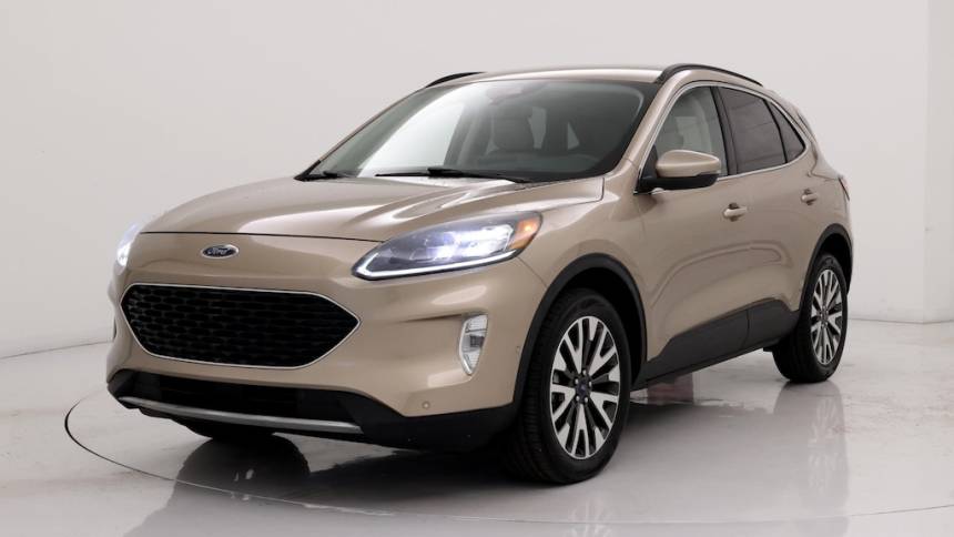  2020 Ford Escape Titanium