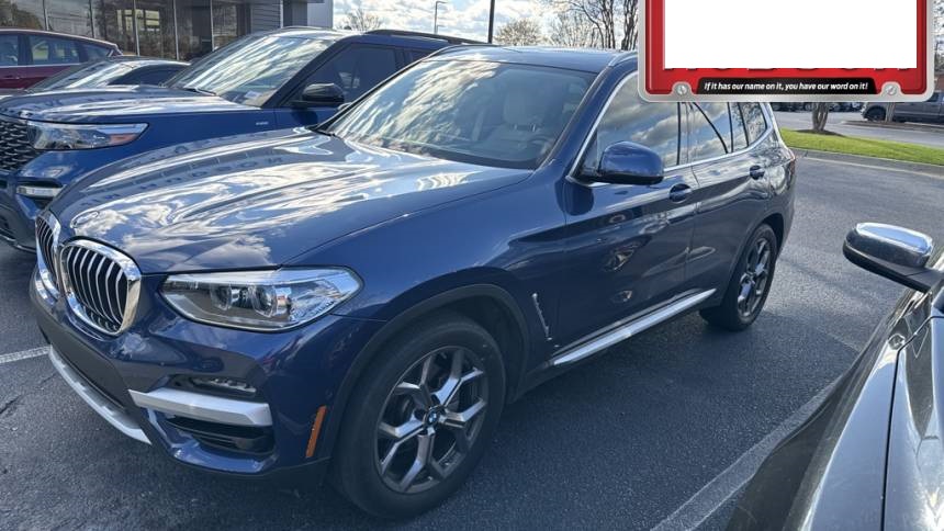  2021 BMW X3 30i